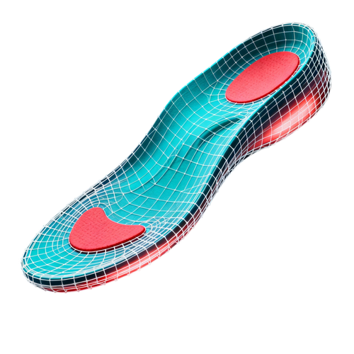 Podflex™ Shock Absorbing Technology