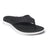 Womens Active Black slippers