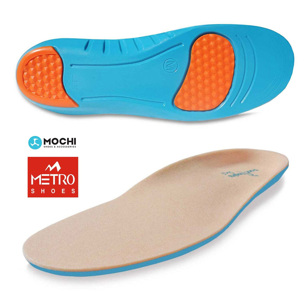 Sensi soft insole Metro and Mochi