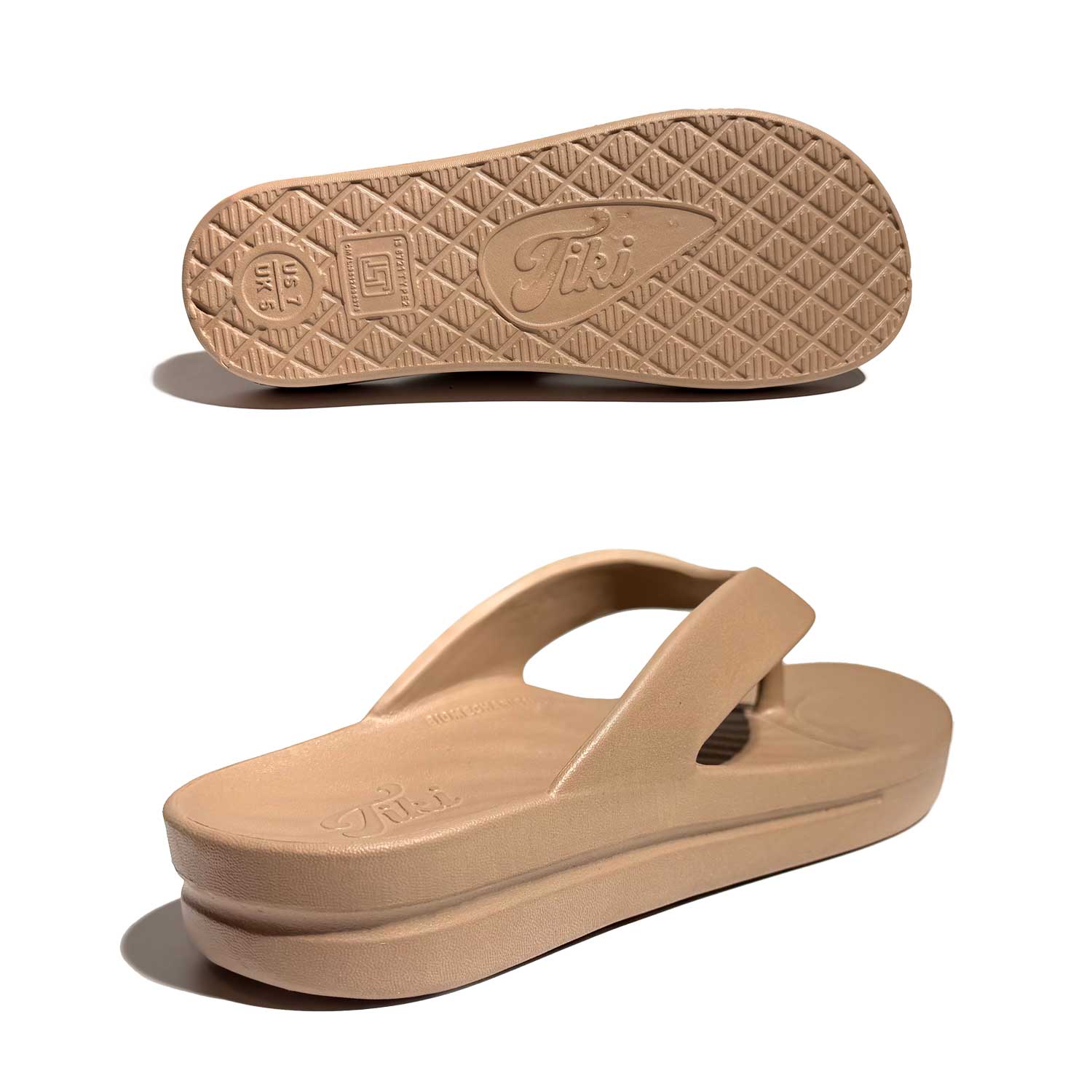 Tiki Double Beige