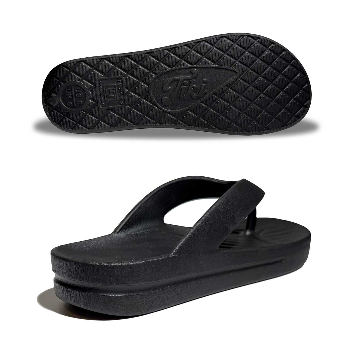 Tiki Double Black