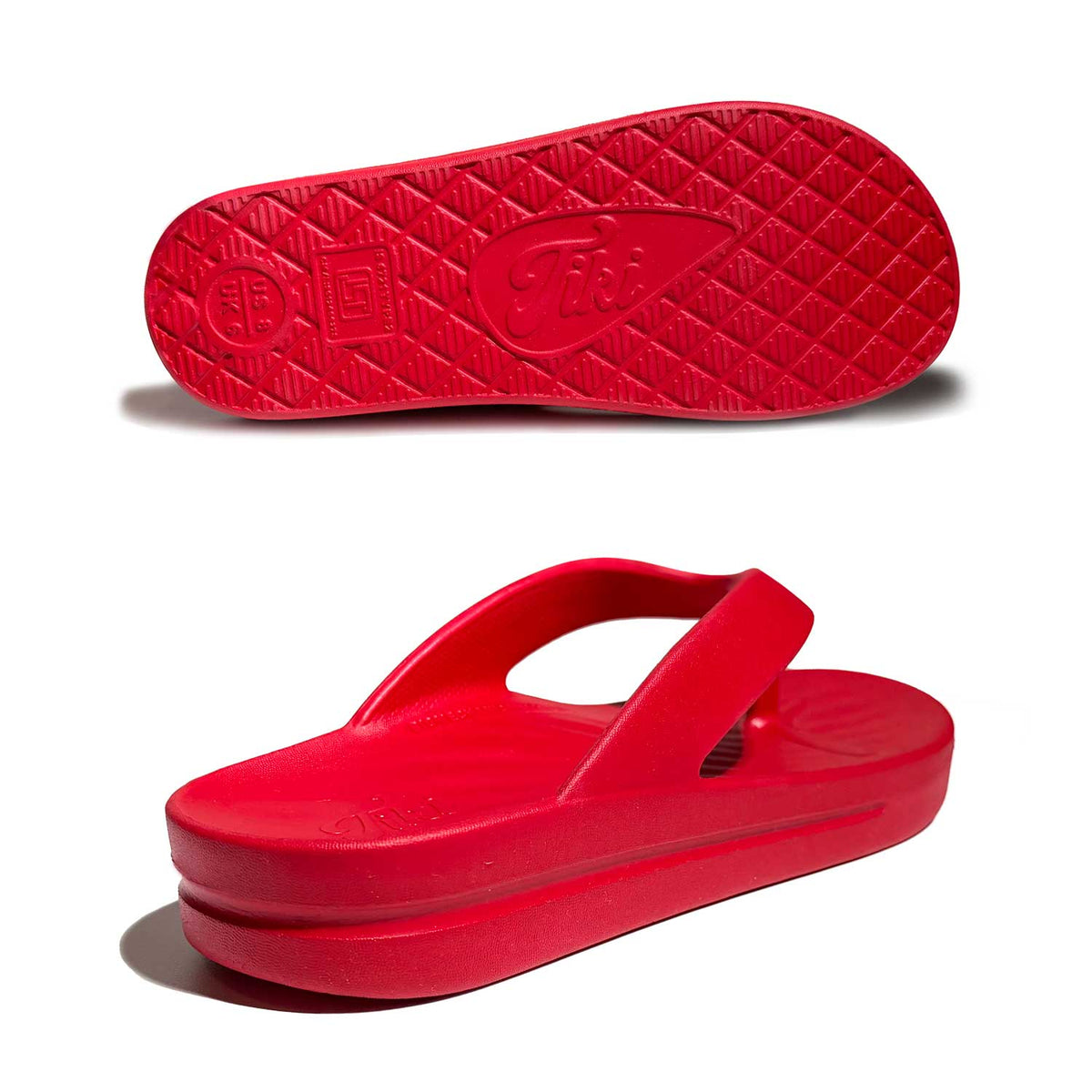 Tiki Double Red