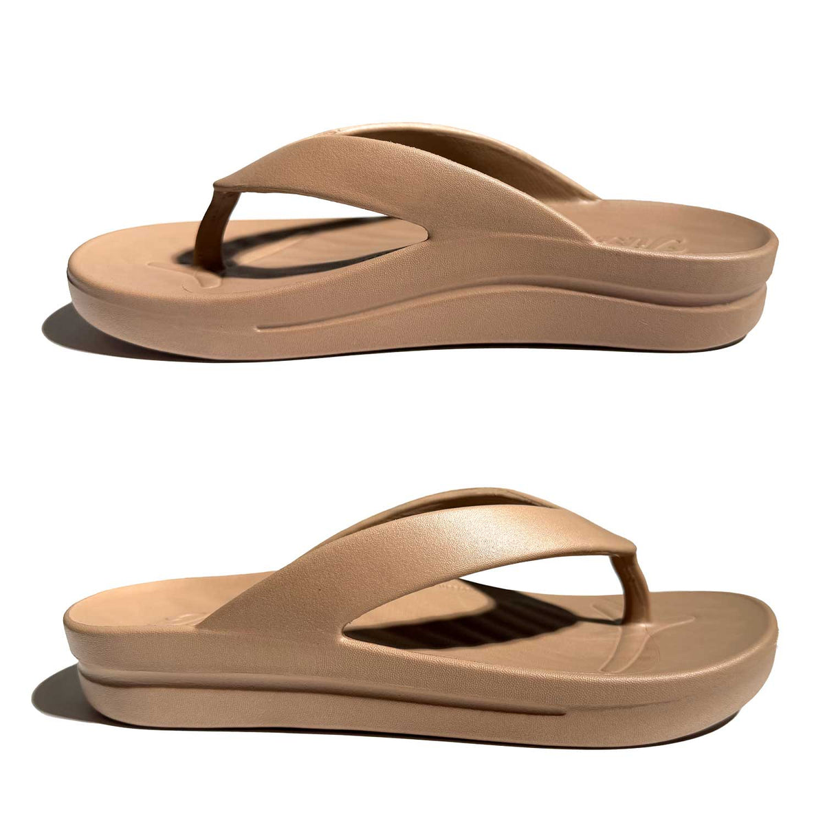 Tiki Side Profiles Beige