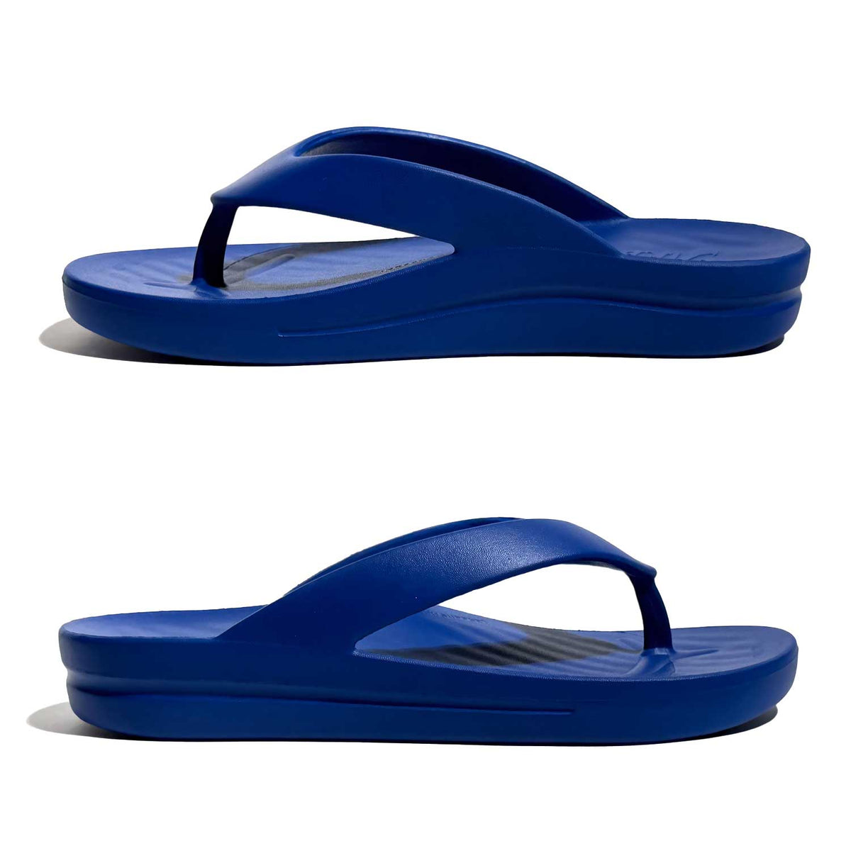 Tiki Side Profiles Blue