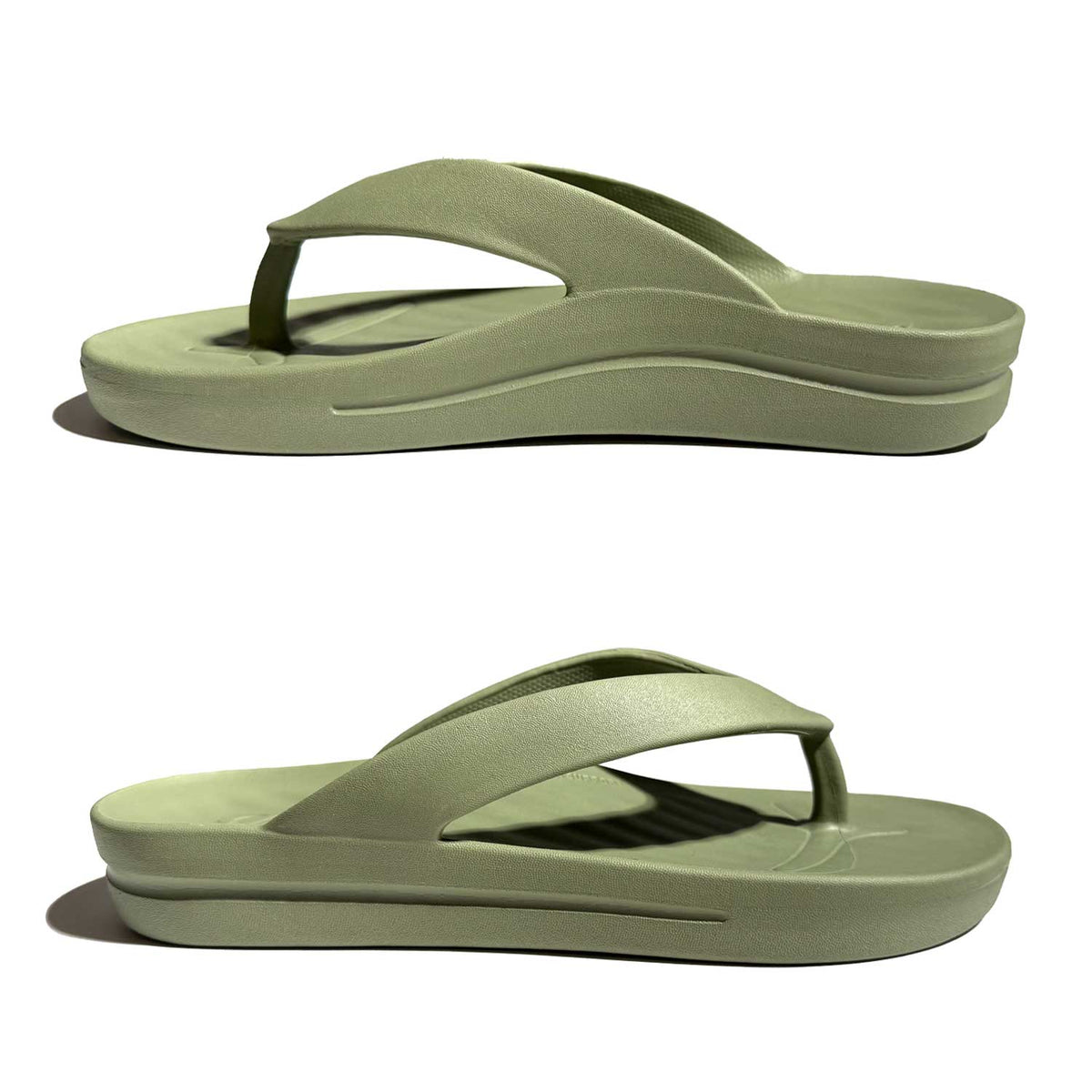 Tiki Side Profiles Green