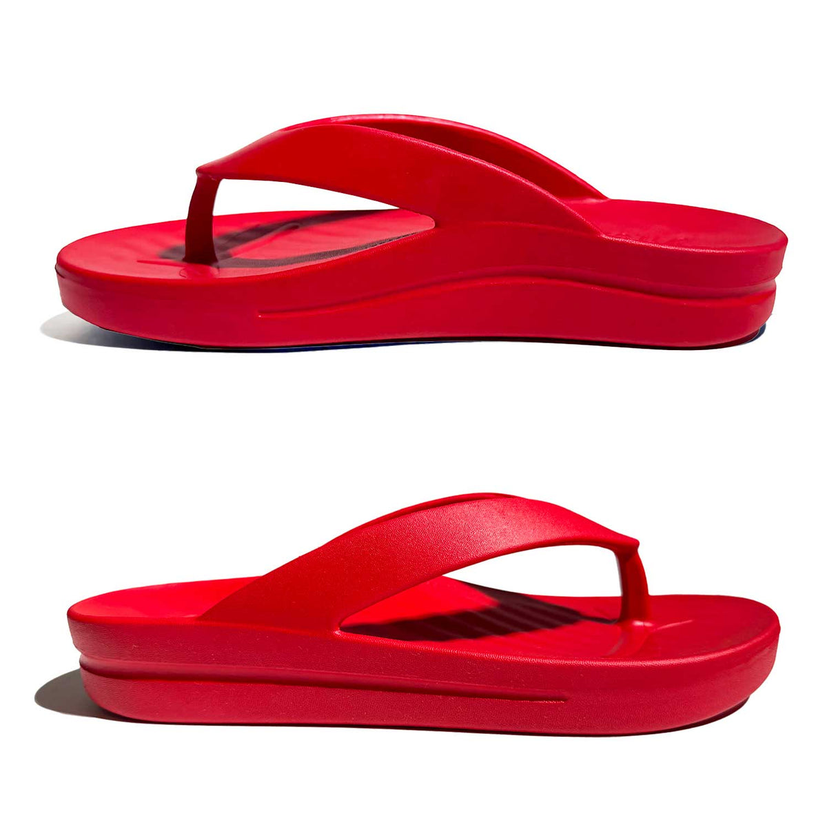 Tiki Side Profiles Red