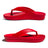 Tiki Side Profiles Red