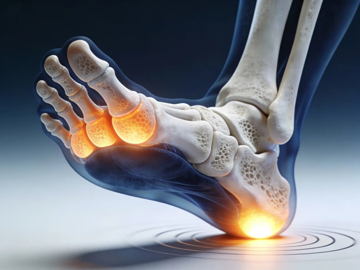 Ball of Foot Pain (Metatarsalgia) – FootlogicsIndia