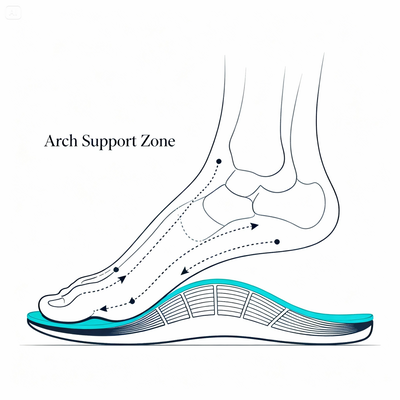 Biomechanical Arch Support
