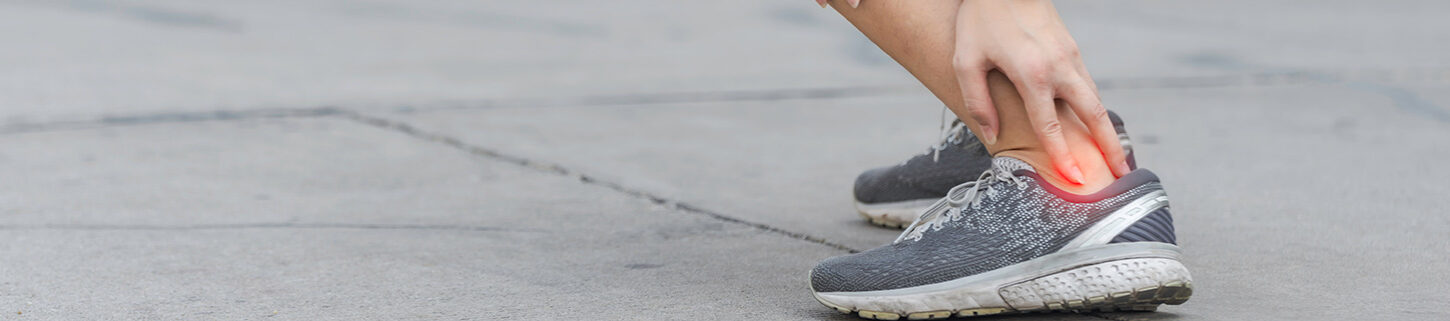 Achilles Tendonitis Banner