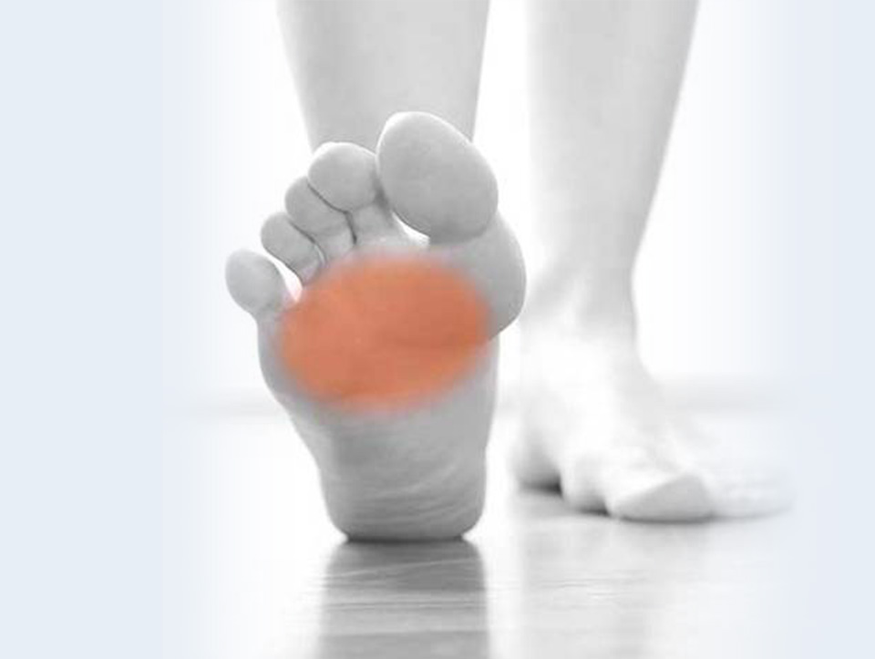 Ball Of Foot Pain