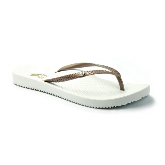 Tiki Girl White