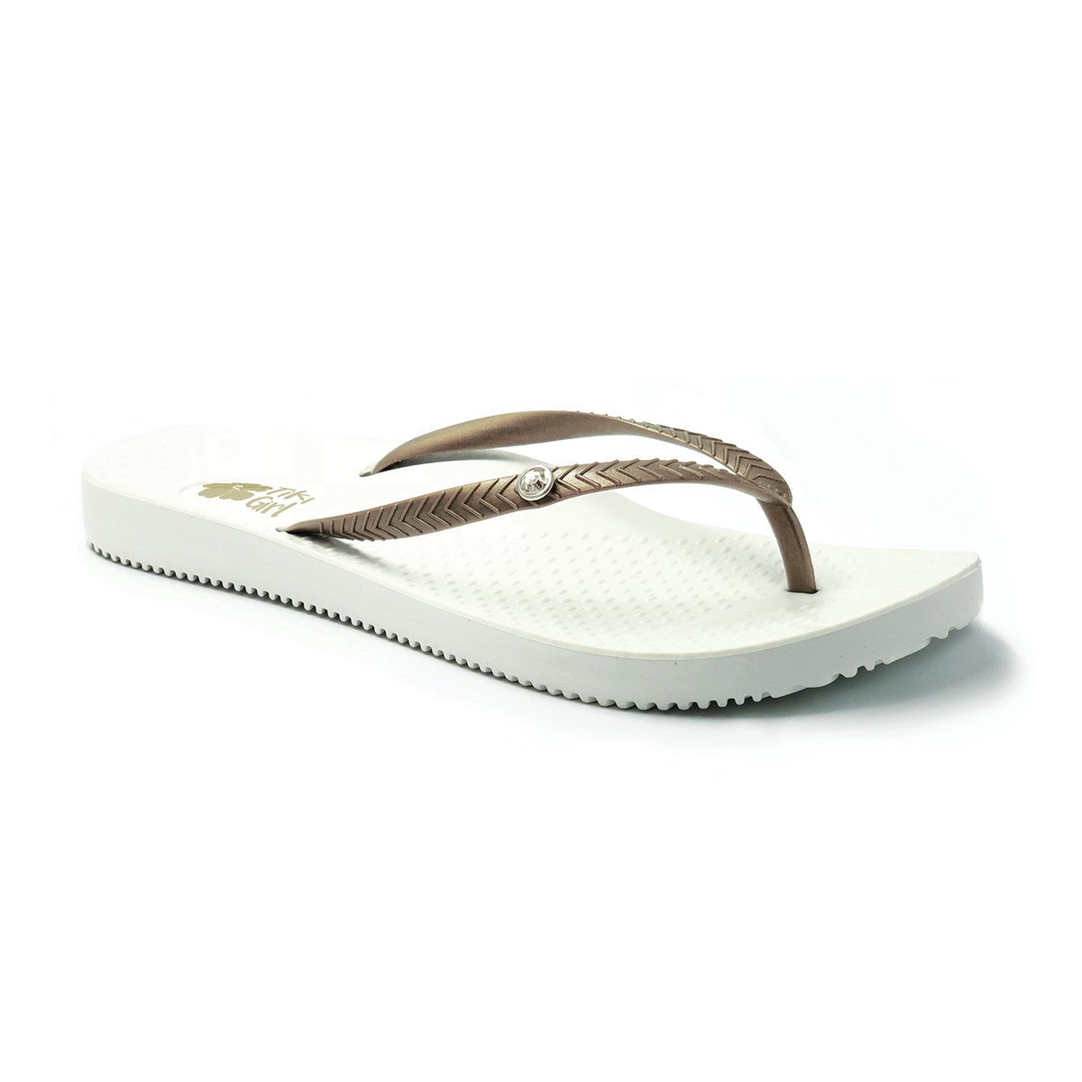 Tiki Girl White
