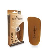 3/4 length leather orthotic