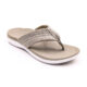Active slipper with arch support